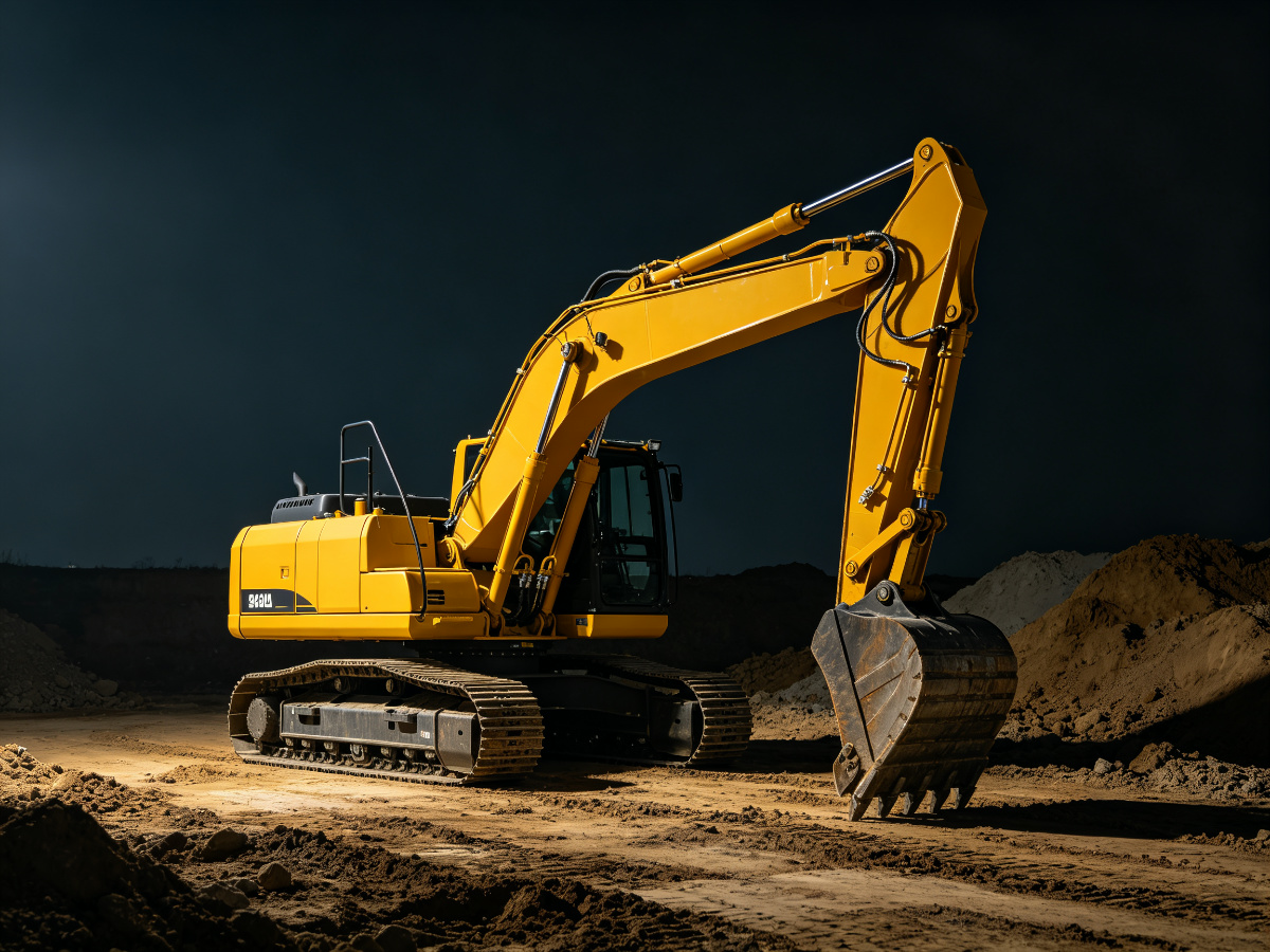 Hydraulic Excavator